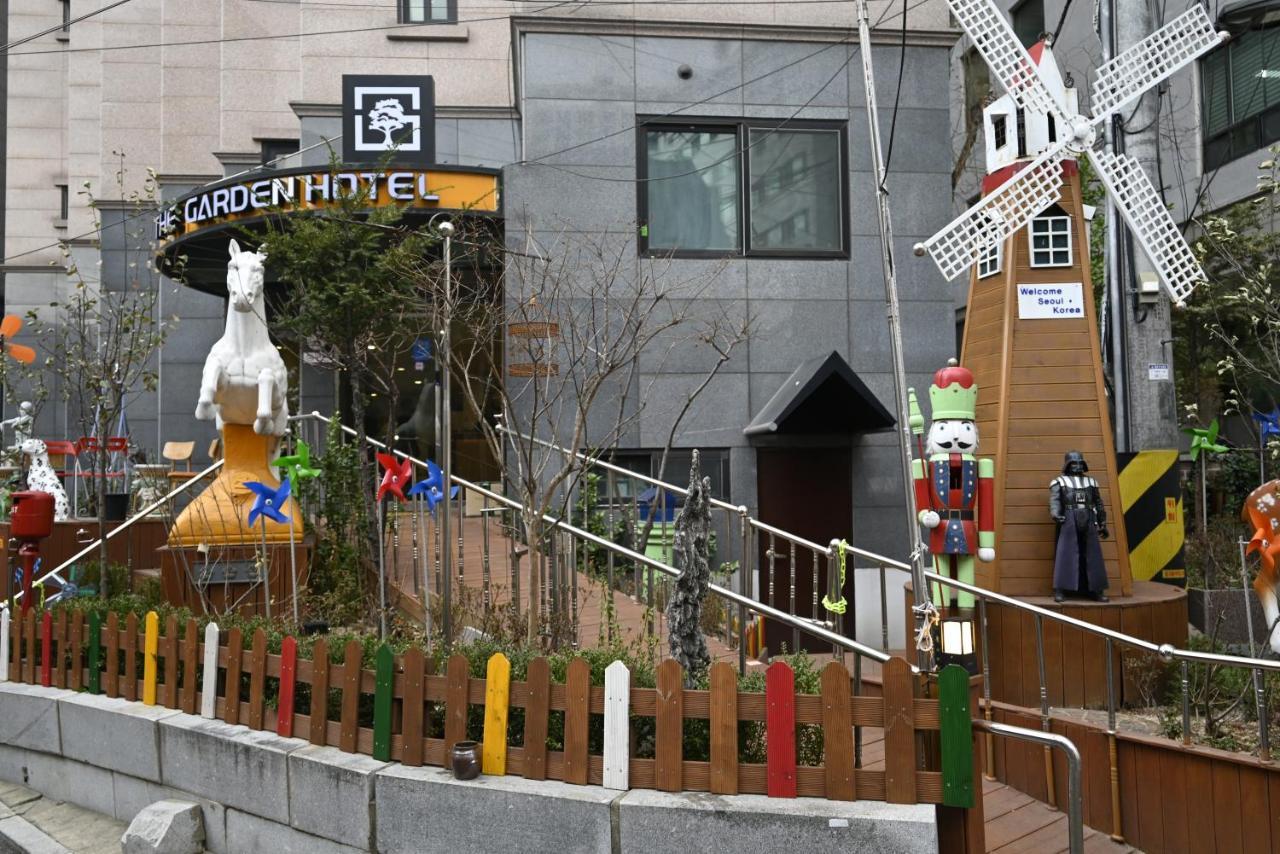 The Garden Hotel Seoul Bagian luar foto